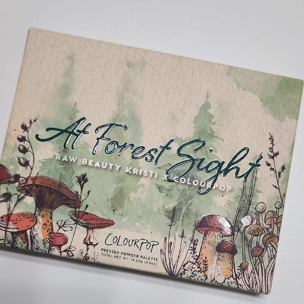 Colourpop Raw Beauty Kristi Forest Eyeshadow Palette - Picture 2 of 4